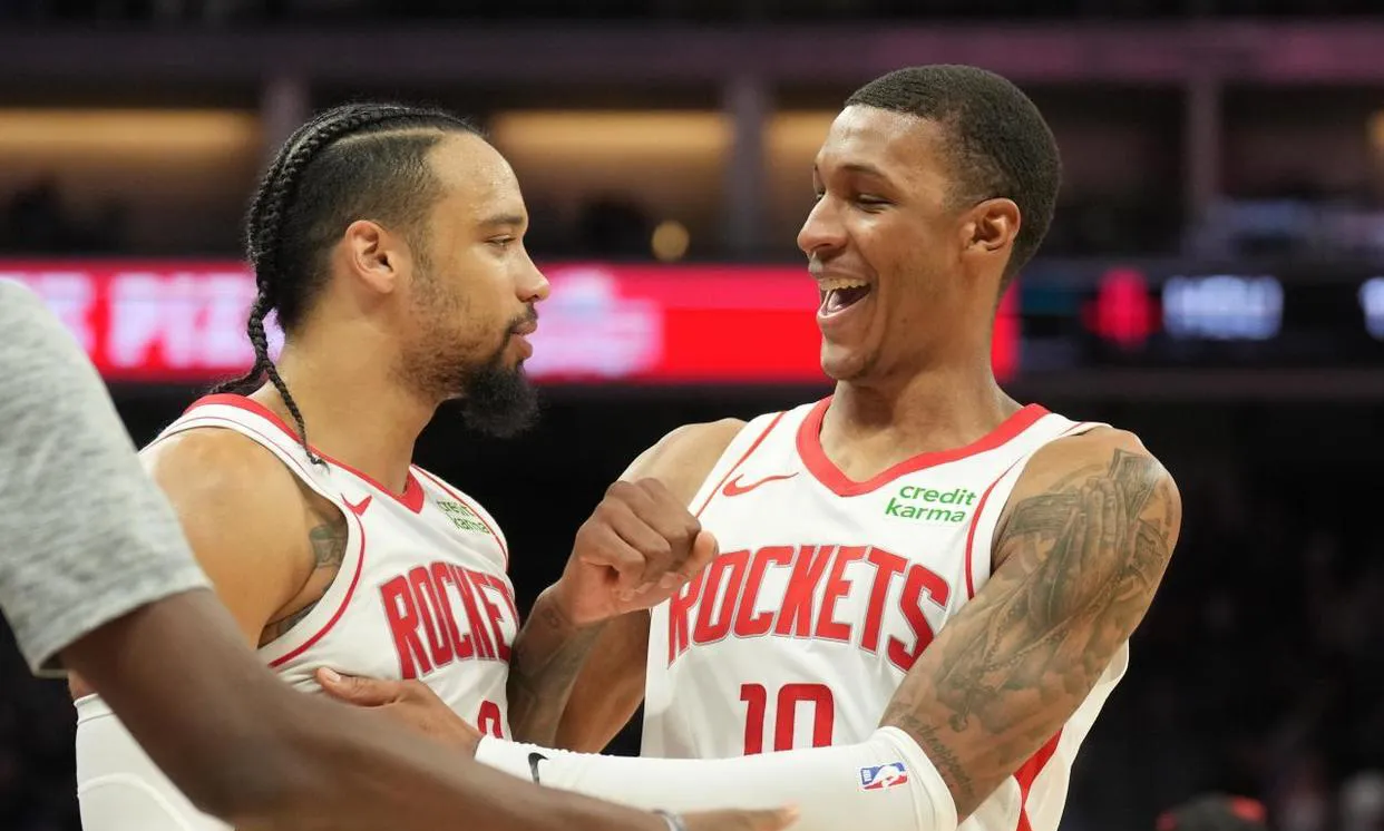 火箭绝境中挑战魔术,球队需团结一致拿下胜利,势不可挡 火箭绝境中挑战魔术,球队需团结一致拿下胜利,势不可挡