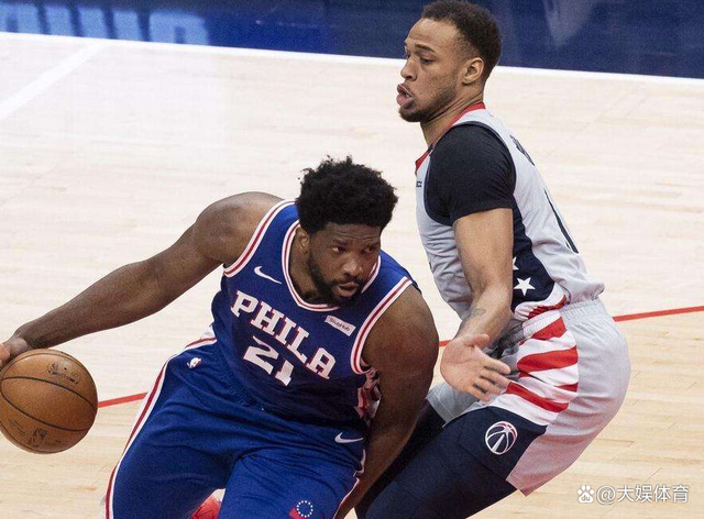 山东队轻取广州队，恩比德统治全场