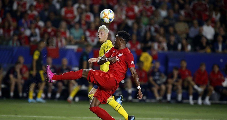 关于巴西绝杀阿森纳，莱万关键制胜的信息