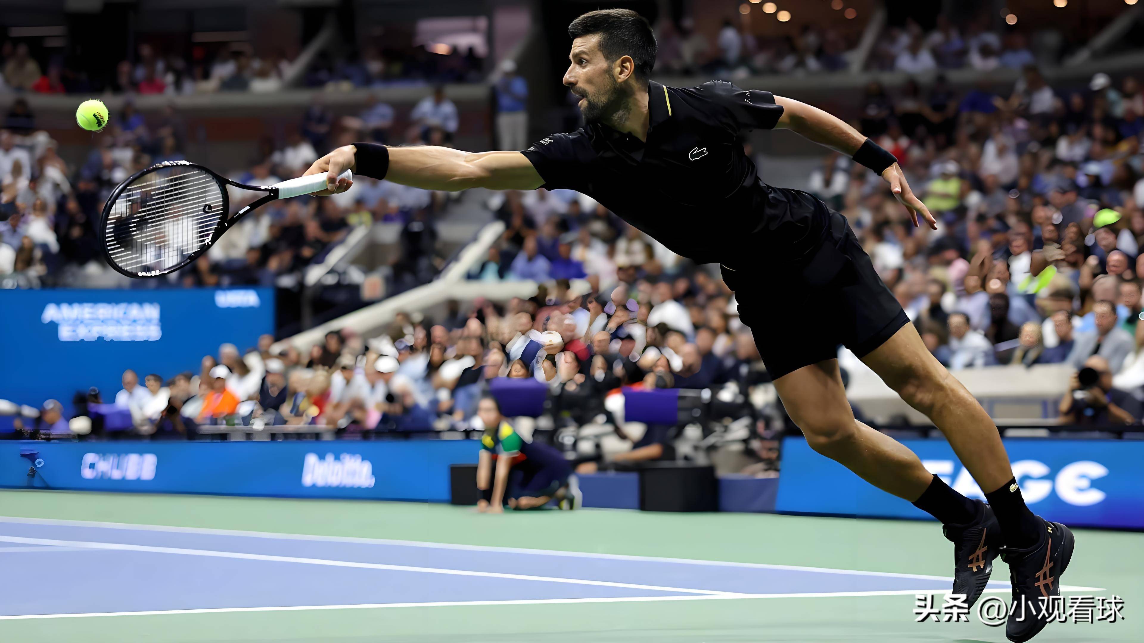 法网完胜美网，德约科维奇统治全场