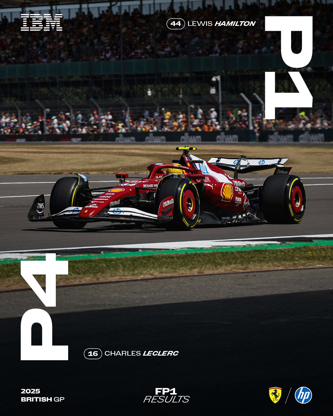 法拉利碾压迈凯伦，汉密尔顿高光表现