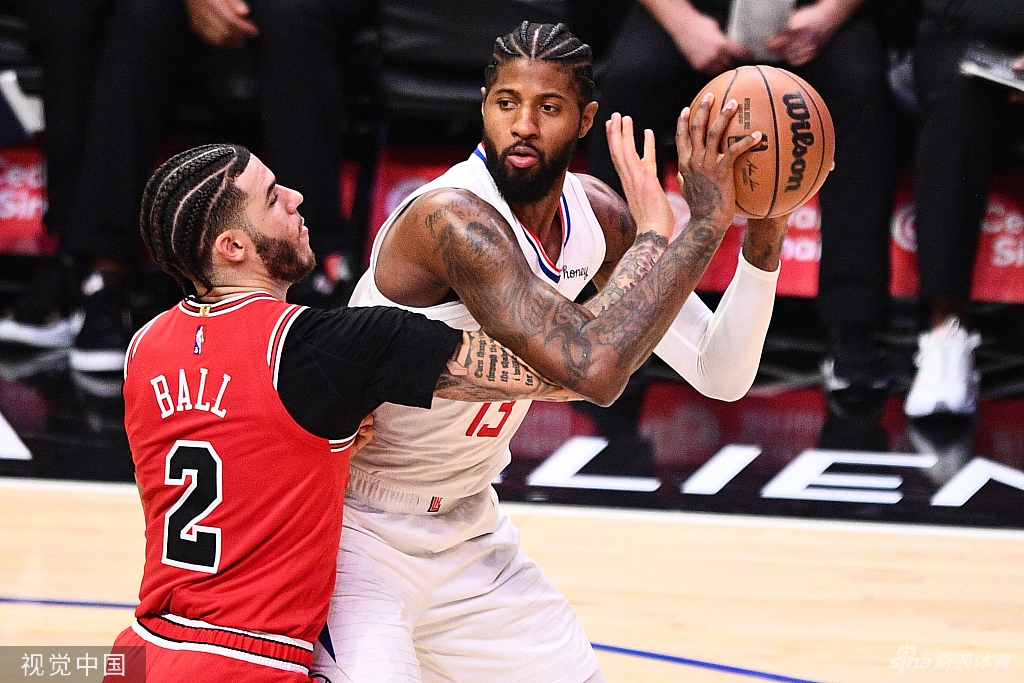 快船险胜公牛，王哲林关键制胜