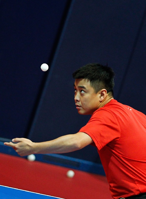 中国队完胜奥地利队，王皓关键制胜