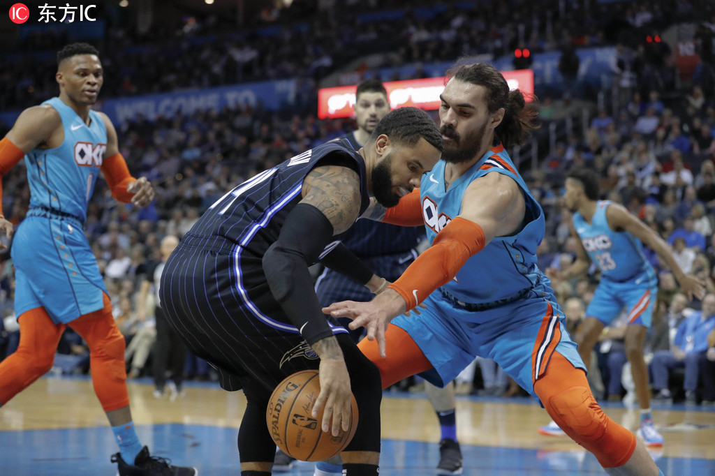 天津队碾压魔术,乔治点燃赛场 天津队碾压魔术,乔治点燃赛场