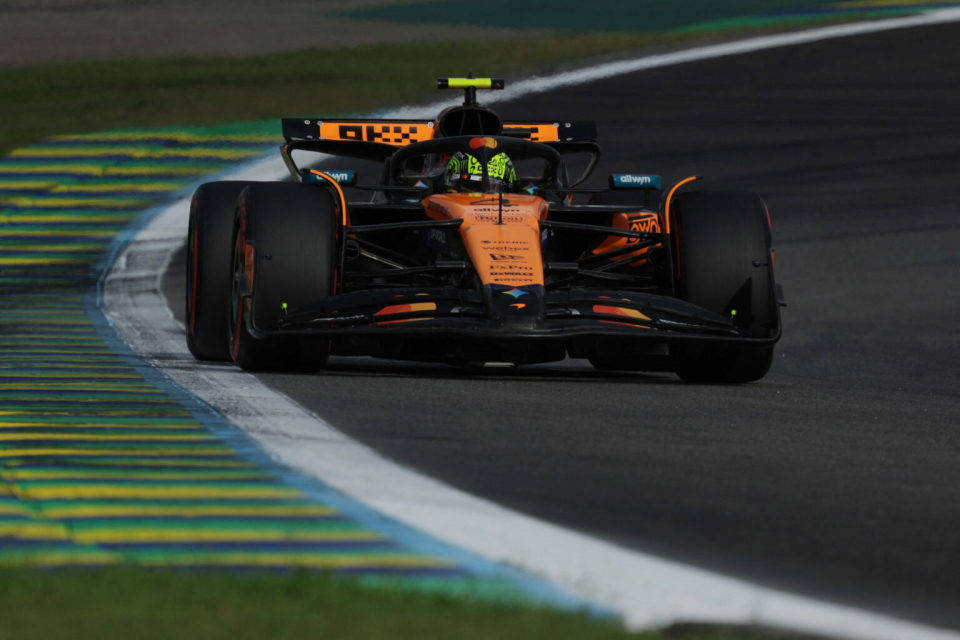 开云体育入口-红牛二队逆转哈斯车队，诺里斯统治全场