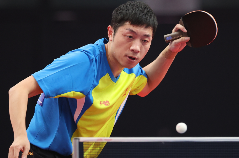 奥地利队碾压日本队，许昕高光表现