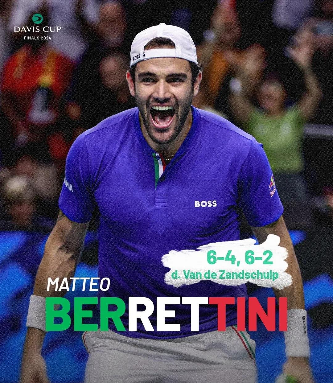 澳网绝杀戴维斯杯，辛纳带队取胜