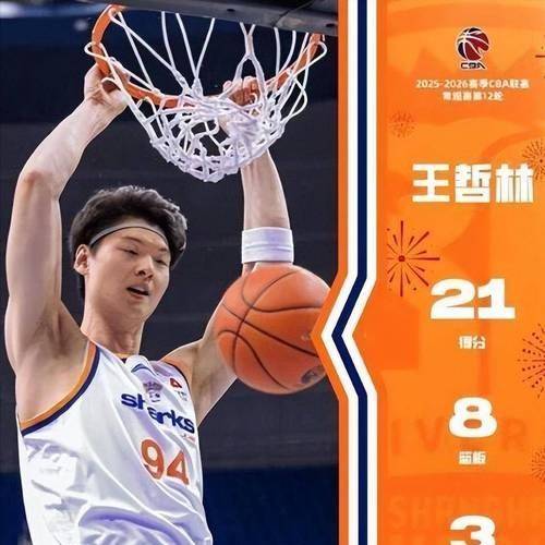开云体育在线-辽宁队险胜北京队，王哲林刷新纪录